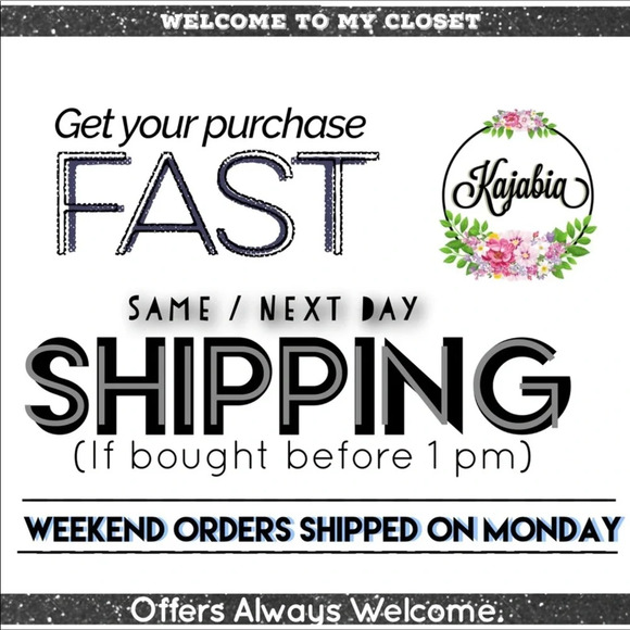 WELCOME TO MY CLOSET☺️ - Picture 4 of 11